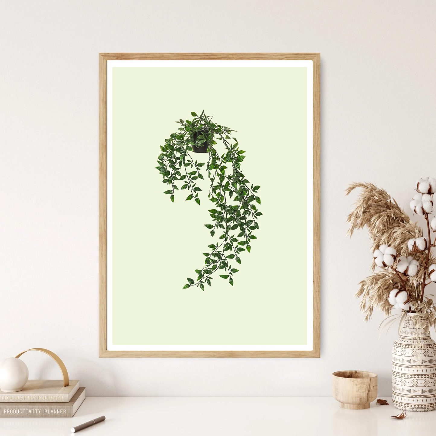 Crawling Plant Print