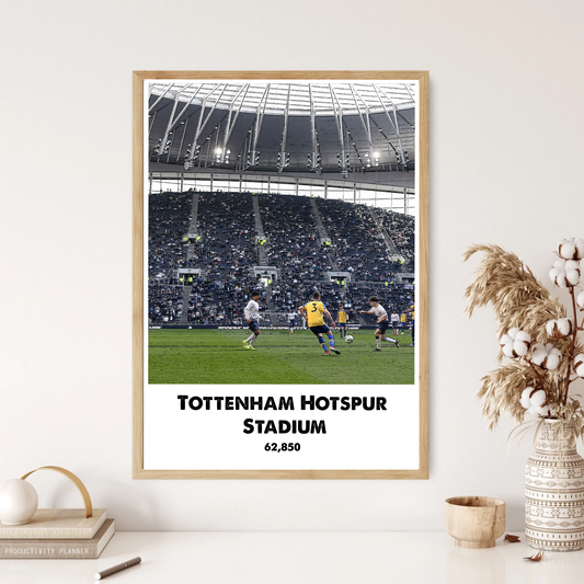 Tottenham Hotspur Stadium Wall Print