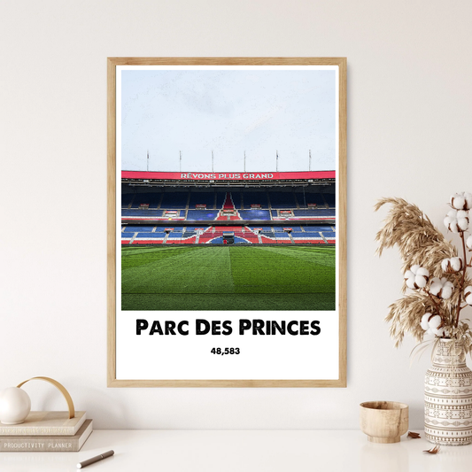 Parc Des Princes Football Wall Print