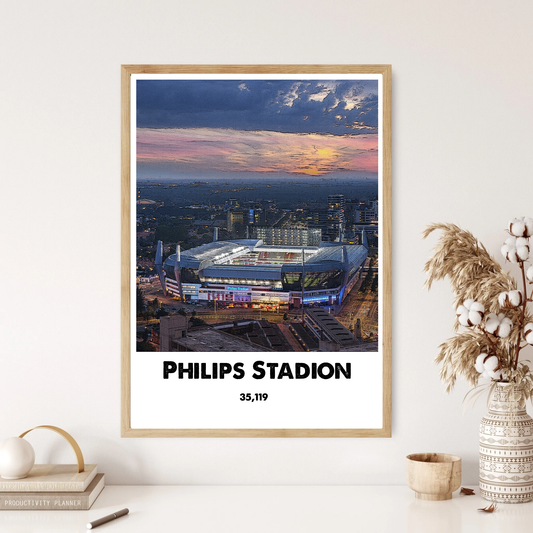 Philips Stadion Football Wall Print