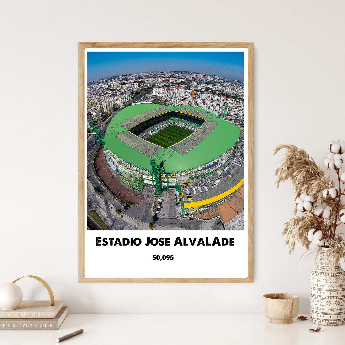 Estadio De Alvalade Football Wall Print