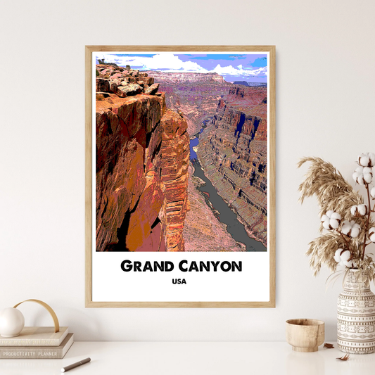 Grand Canyon, Landmark Wall Print