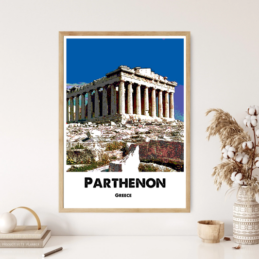 Parthenon, Landmark Wall Print