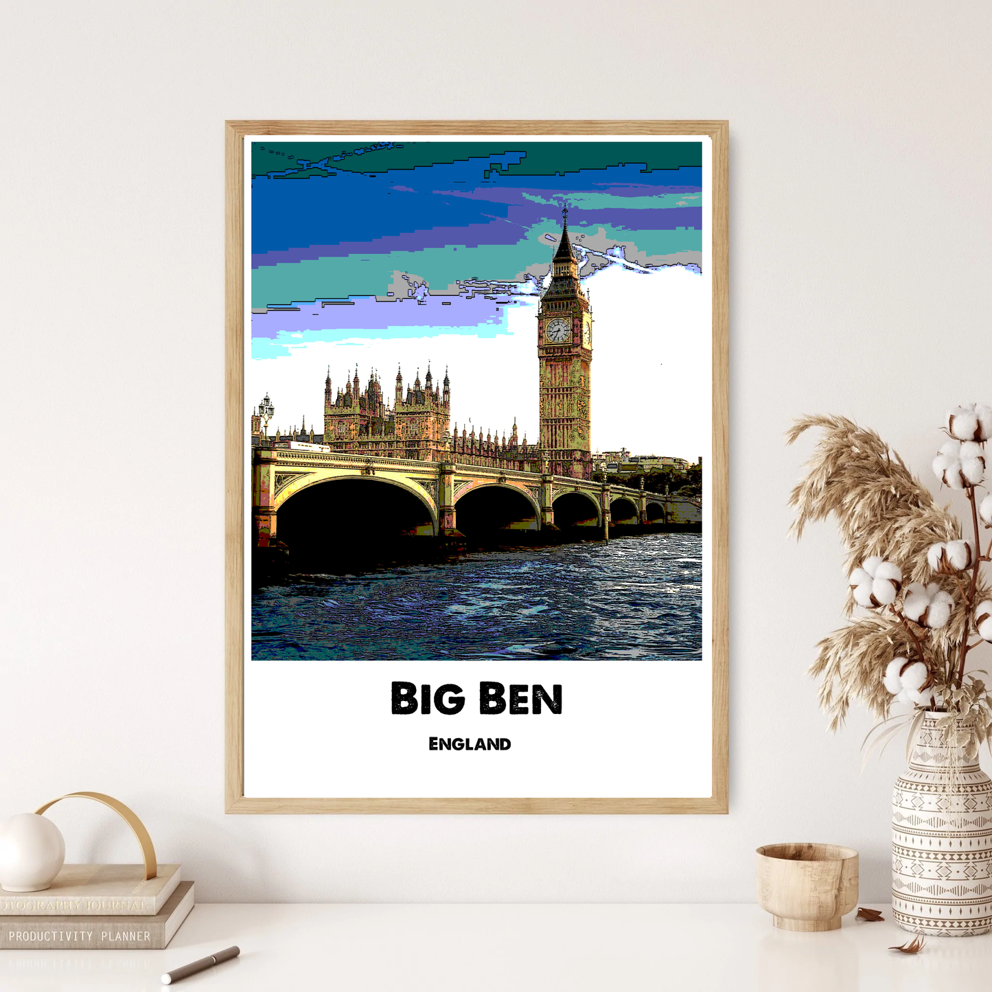 Big Ben, Landmark Wall Print