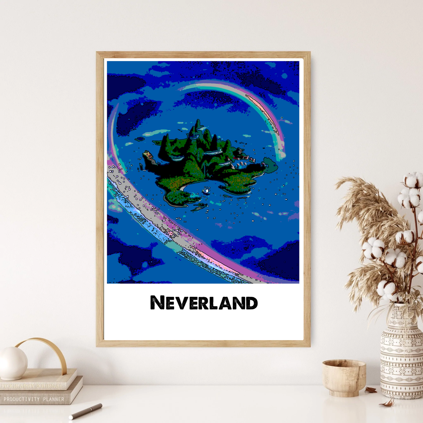 Neverland, Wall Print