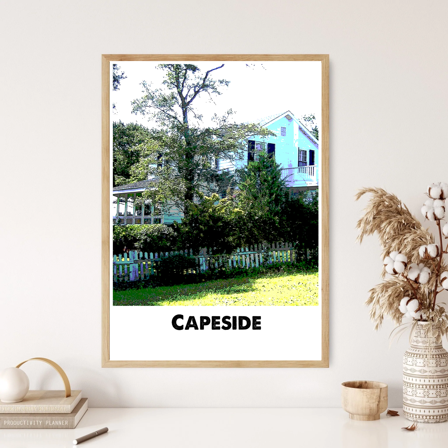 Capeside, Wall Print