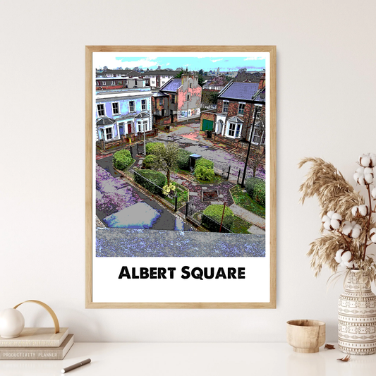 Albert Square, Wall Print