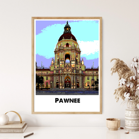 Pawnee, Wall Print