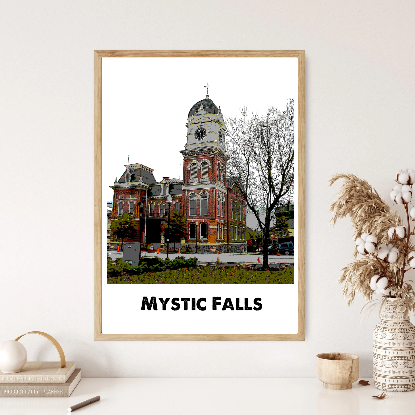 Mystic Falls, Wall Print