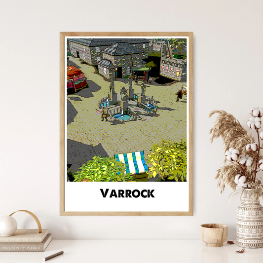 Varrock, Wall Print