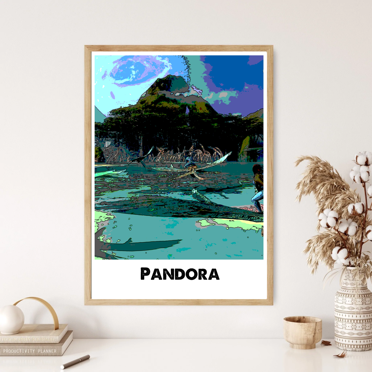 Pandora, Wall Print