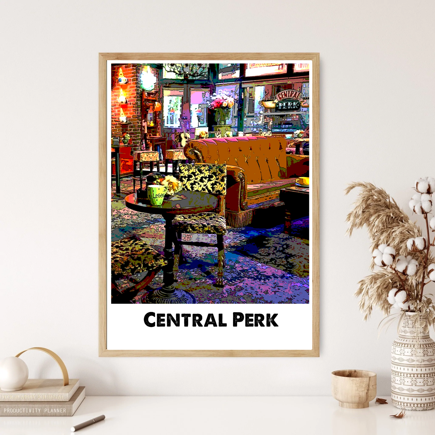 Central Perk, Wall Print