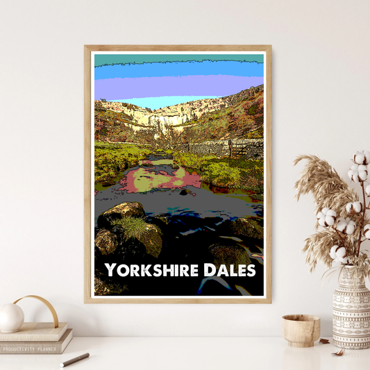 Yorkshire Dales National Park Art Wall Print