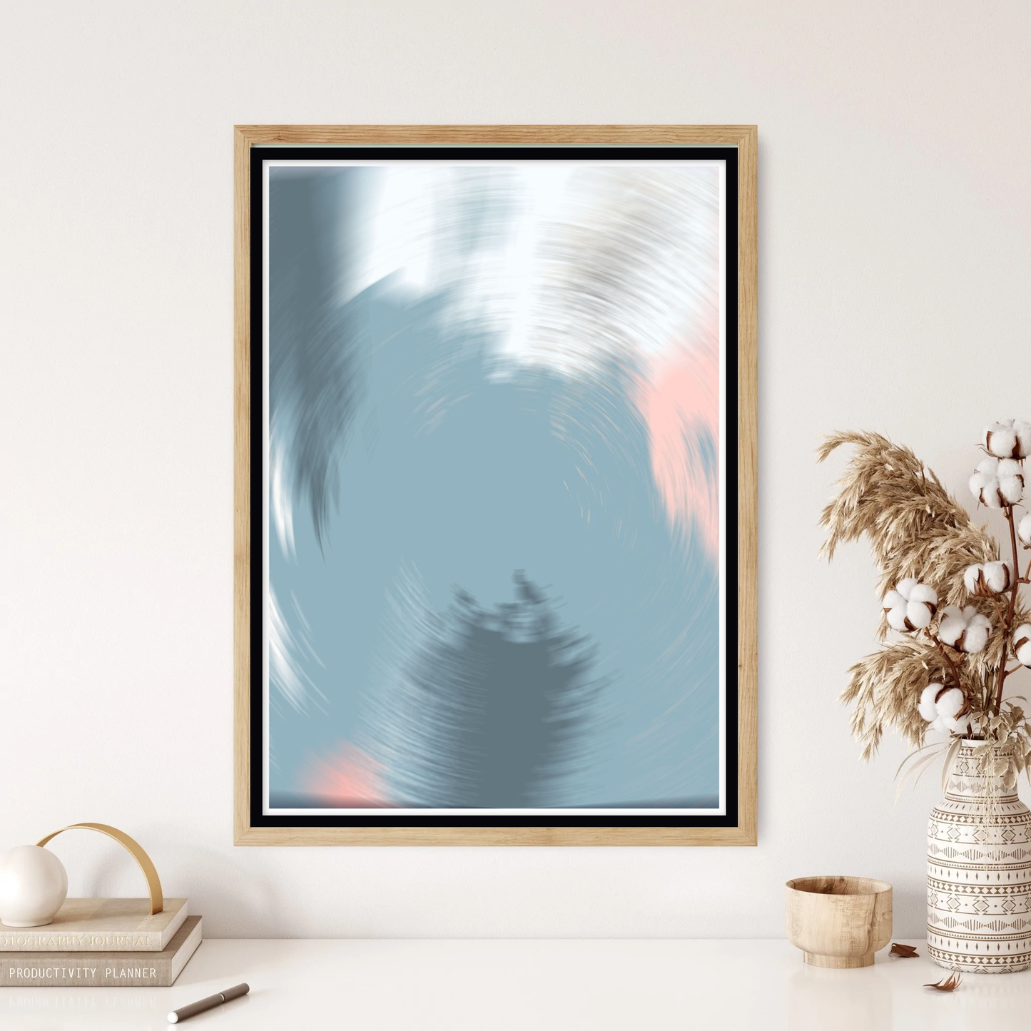 Sky Spin Wall Print