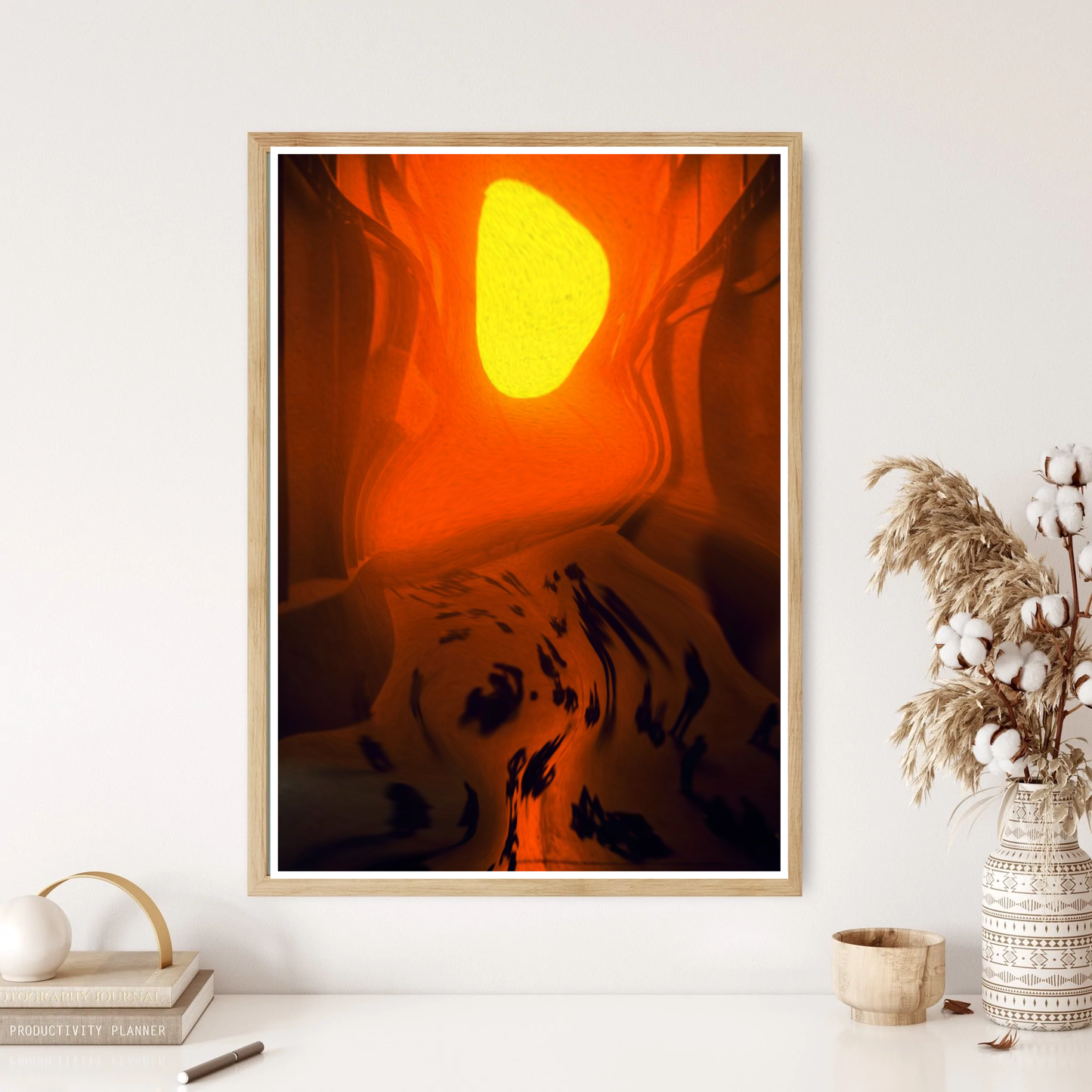 Land of the Rising Sun Wall Print