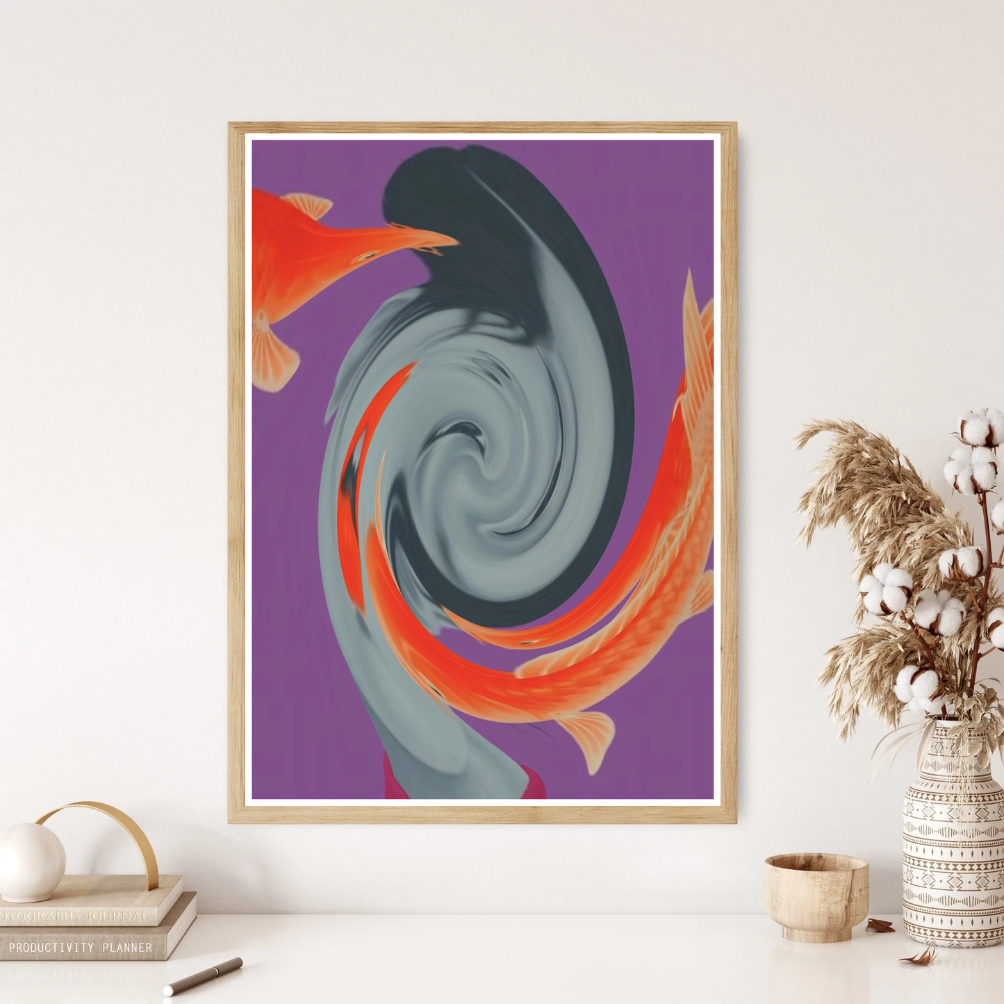 Eye Twirl Wall Print