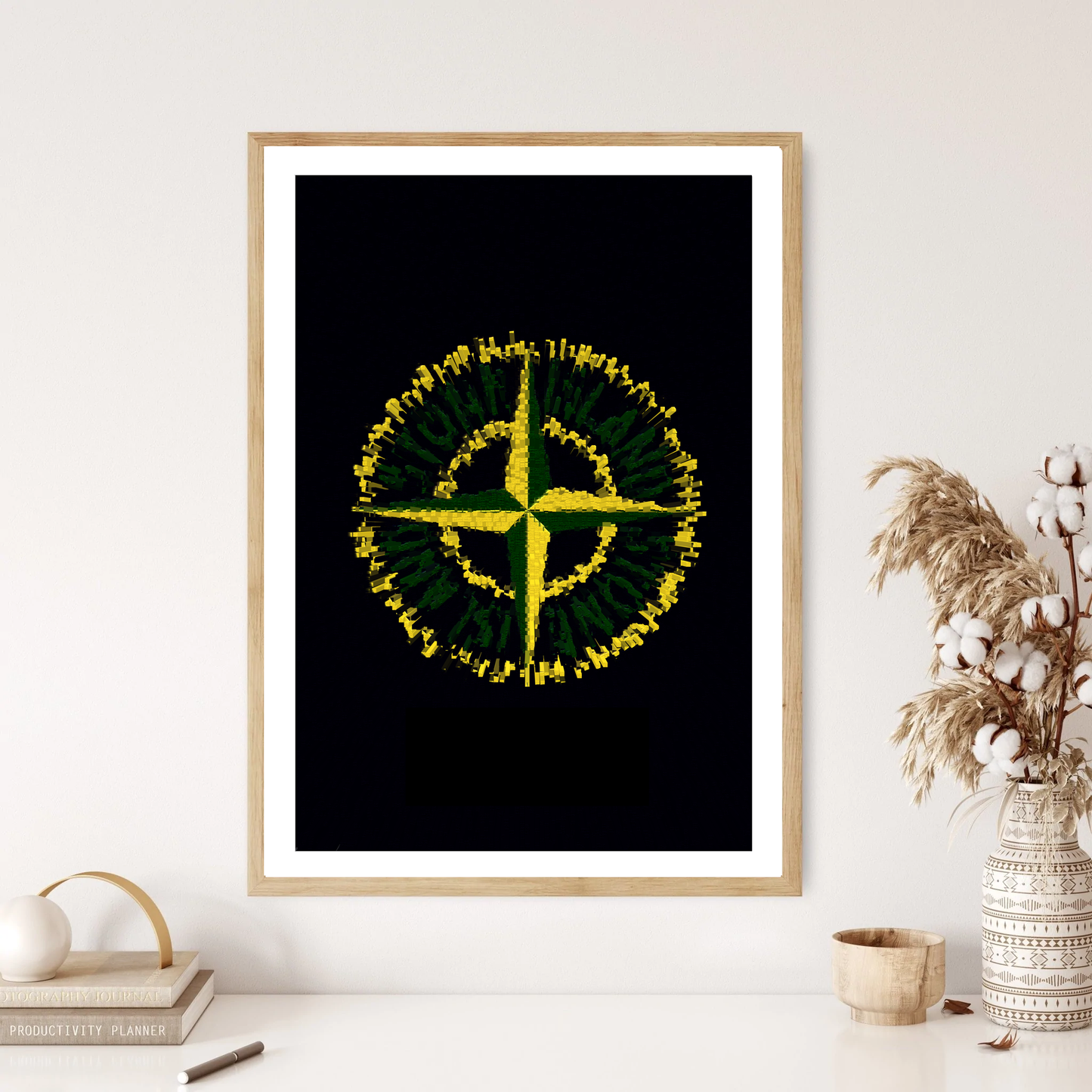 Island of Stone Fashion Art Music Minimal Wall Print