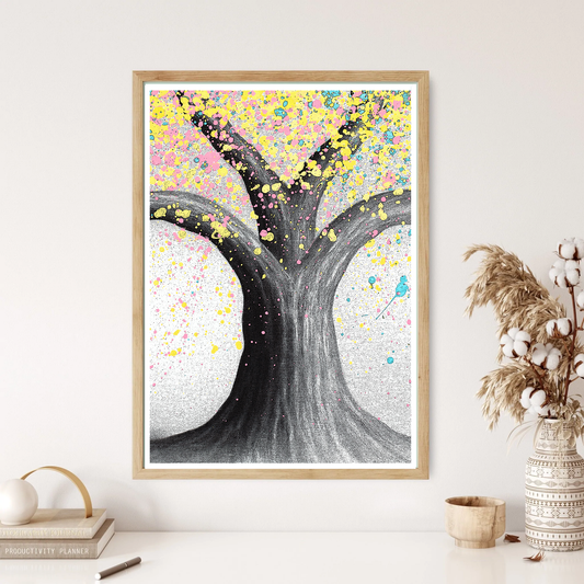 Tree Of Life Children's Wall Print