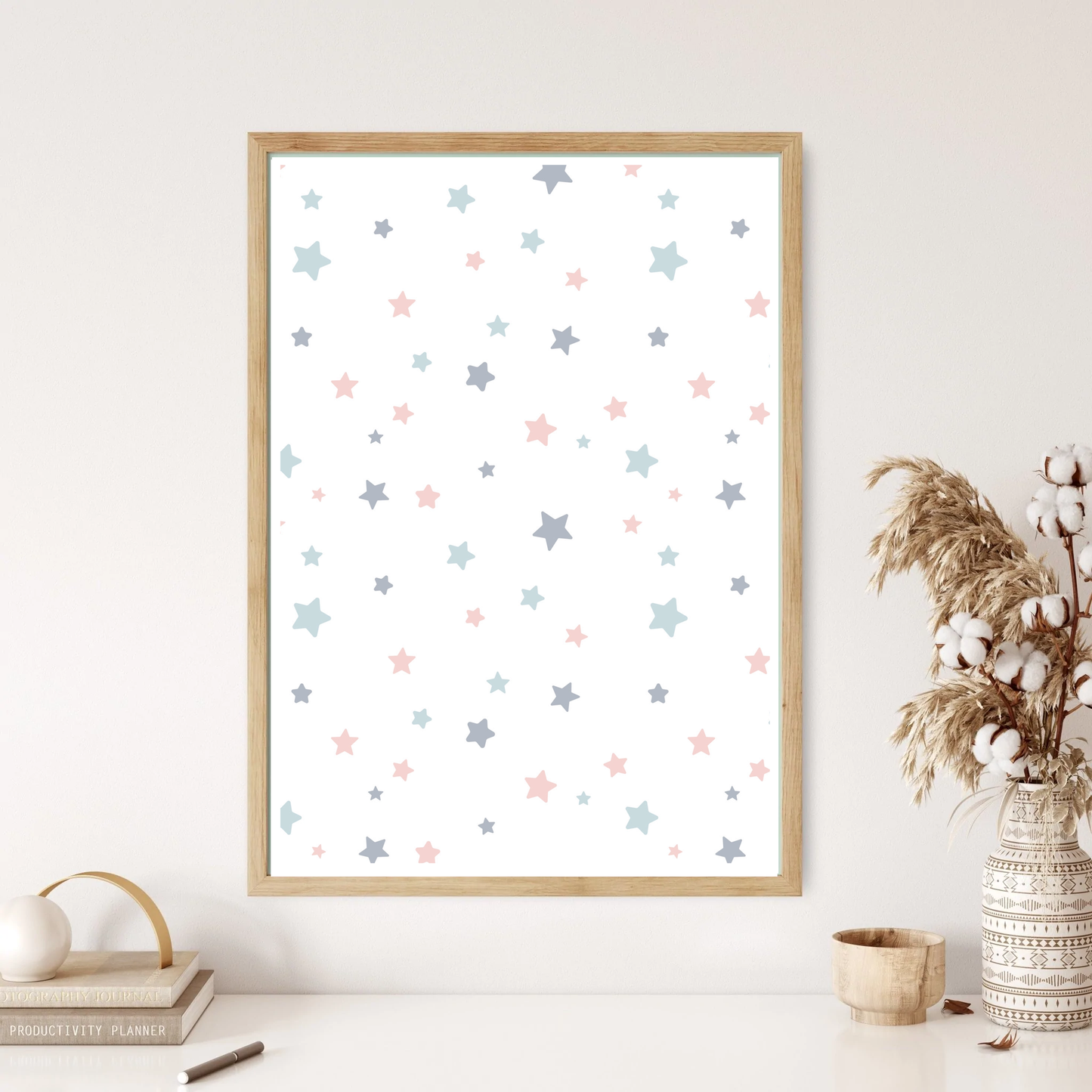 Nightstars Children's Wall Print