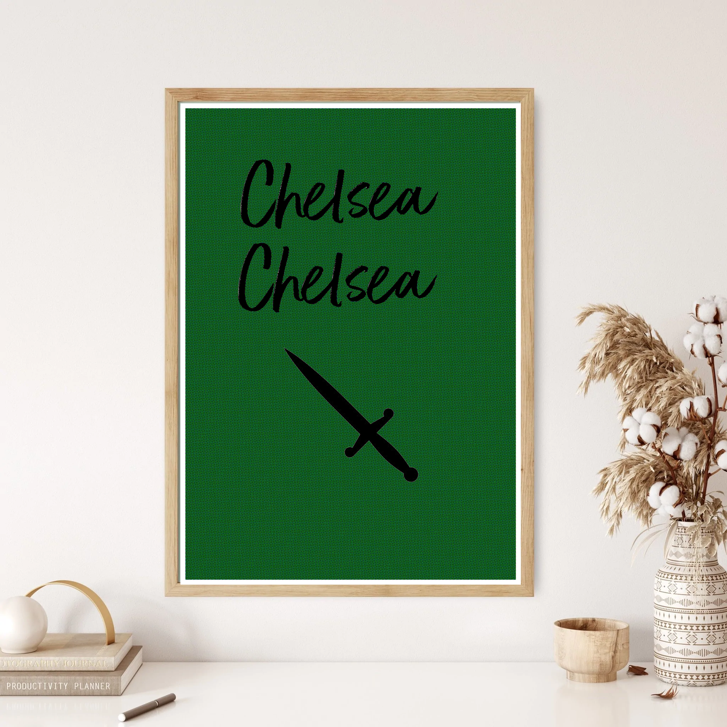 Chelsea Dagger Music Wall Print