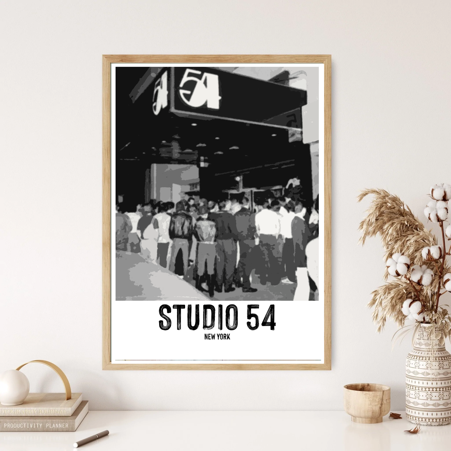 Studio 54 New York Night Club Memories Wall Print