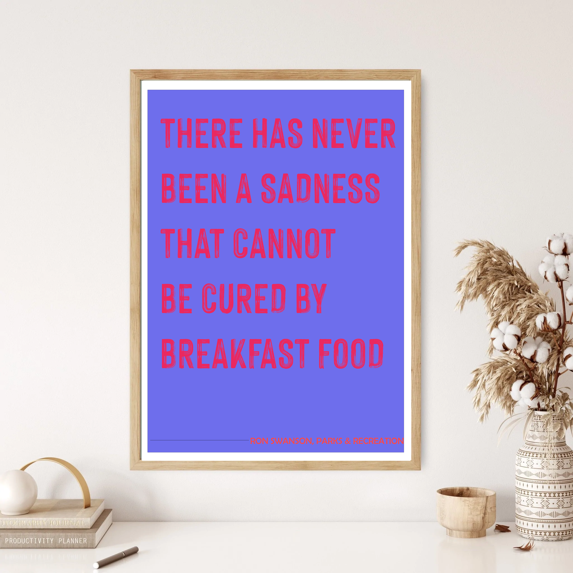 breakfast food ron swanson